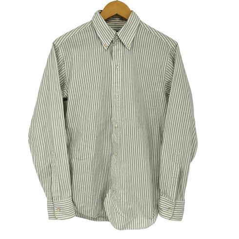 ブルックスブラザーズ BROOKS BROTHERS OwnMake USA製 ストライプボタンダウンシャツ メンズ import:S